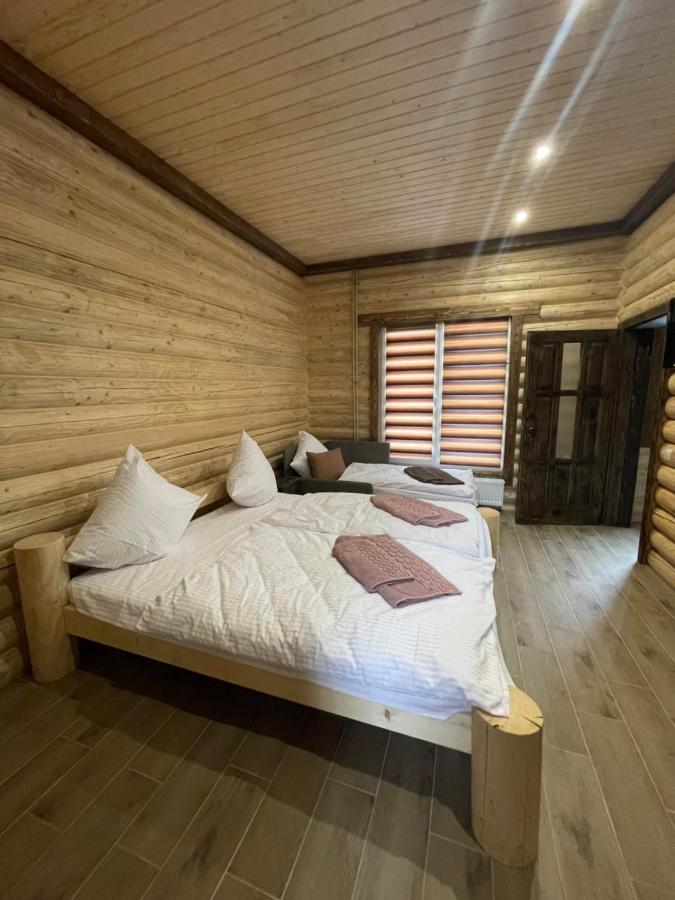 Карпатська Криївка Apartment Frasin Exterior foto