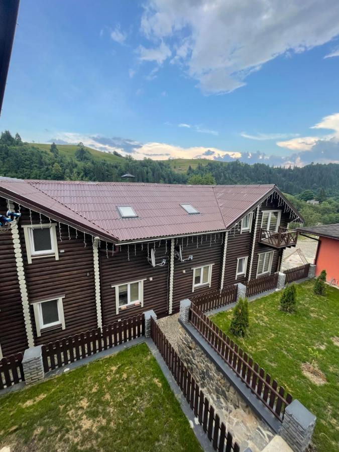 Карпатська Криївка Apartment Frasin Exterior foto